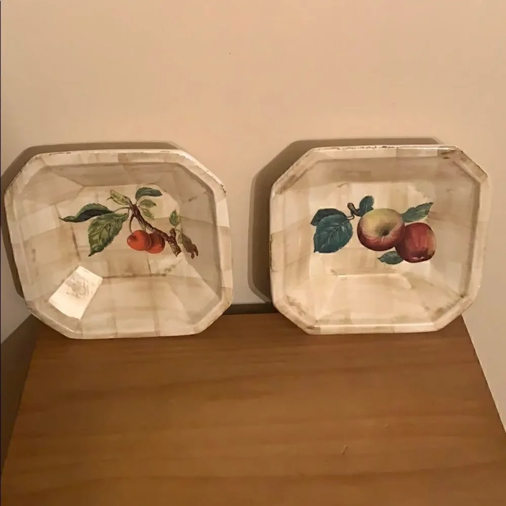 Italian Ceramica Due Torri Serving Dishes